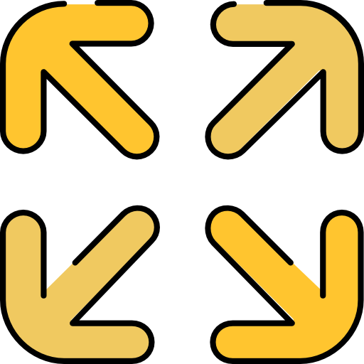 Expand access icon